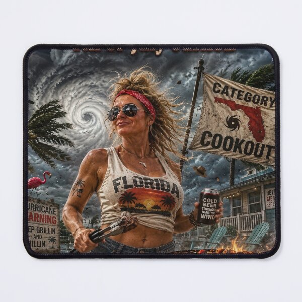 Item preview, Florida Woman, 4th of July special edition designed and sold by myTALLY.