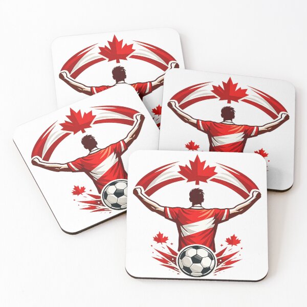 Item preview, Canada Soccer Fan Patriotic Supporter designed and sold by Corvoria.