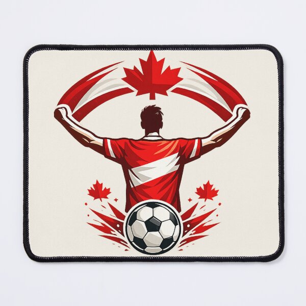 Item preview, Canada Soccer Fan Patriotic Supporter designed and sold by Corvoria.