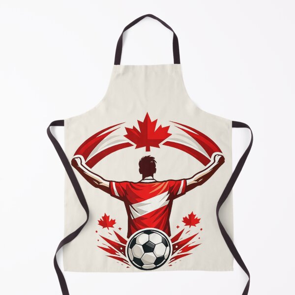 Item preview, Canada Soccer Fan Patriotic Supporter designed and sold by Corvoria.