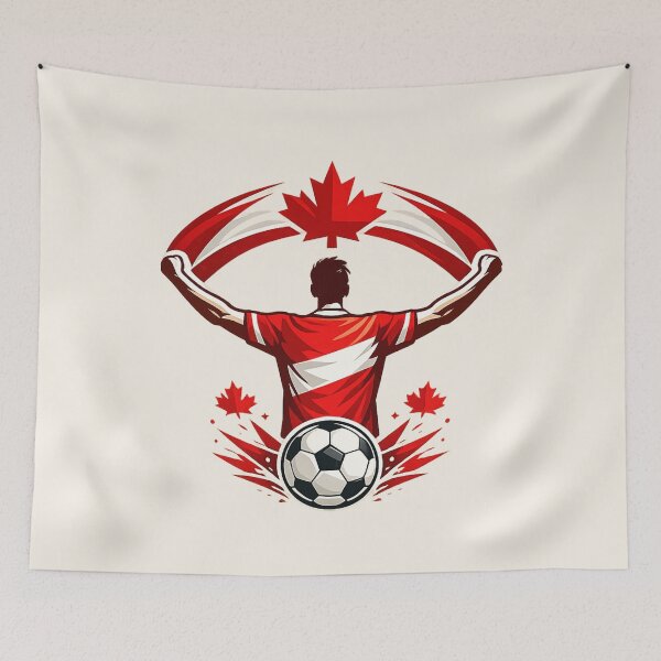 Item preview, Canada Soccer Fan Patriotic Supporter designed and sold by Corvoria.
