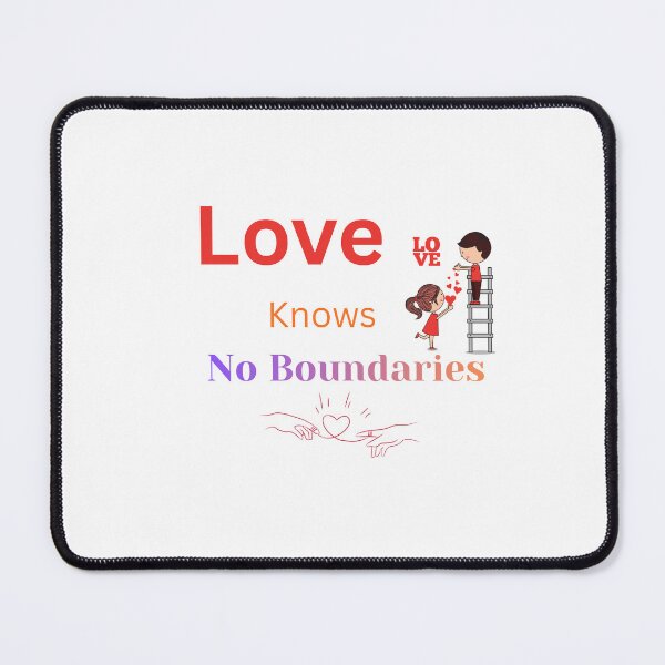 Item preview, Love Knows No Boundaries designed and sold by Aarav39.