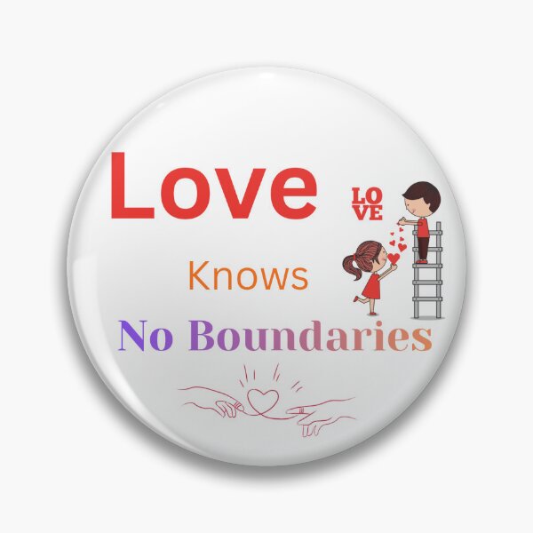 Item preview, Love Knows No Boundaries designed and sold by Aarav39.