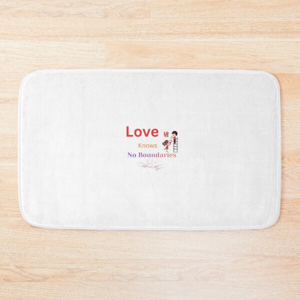 Item preview, Love Knows No Boundaries designed and sold by Aarav39.