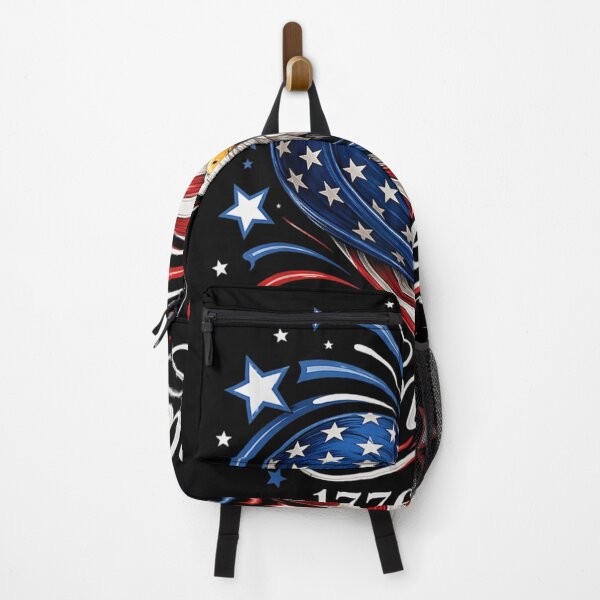 Item preview, America 1776 2026 Bald Eagle Heart Shaped Flag Fireworks Semiquincentennial designed and sold by Serene woods.