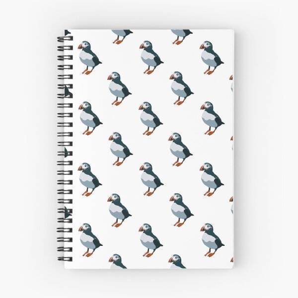 Item preview, Puffin Paradise designed and sold by PaulaGaitleyArt.