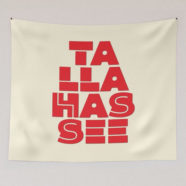Item preview, Tallahassee, Florida, Capital City designed and sold by CharlottePlaceArt.