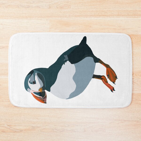 Item preview, Puffin Paradise designed and sold by PaulaGaitleyArt.