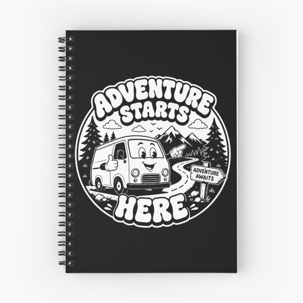 Item preview,  Vanlife- adventure starts here designed and sold by VANLIFE..