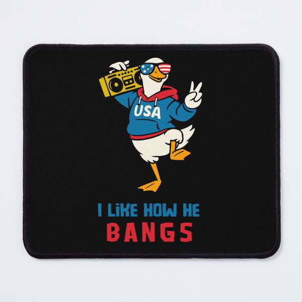 Item preview, I Like How He Bangs designed and sold by OlaZ12.