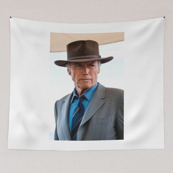 Item preview, Cinema - Emblematic Actor of the 1960s Spaghetti Western designed and sold by AnimeShin.