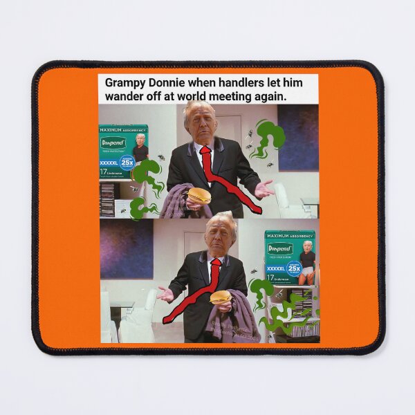 Item preview, Wandering trump belongs in nursing home not presidency designed and sold by reallypathetic.