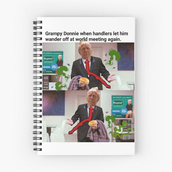 Item preview, Wandering trump belongs in nursing home not presidency designed and sold by reallypathetic.