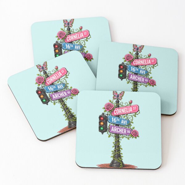 Item preview, Lover Street Lamp Cornelia Street TS Archer Paper Rings New York City designed and sold by taylorvinyls.