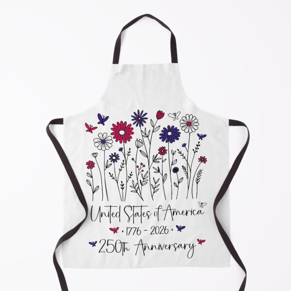 Item preview, United States Of America 250th Anniversary Floral Wildflower Butterfly Aesthetic designed and sold by Serene woods.