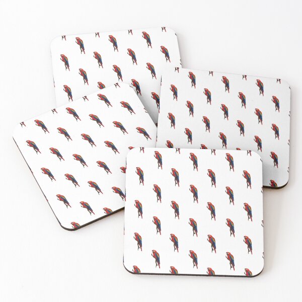 Item preview, Red Macaw designed and sold by PaulaGaitleyArt.