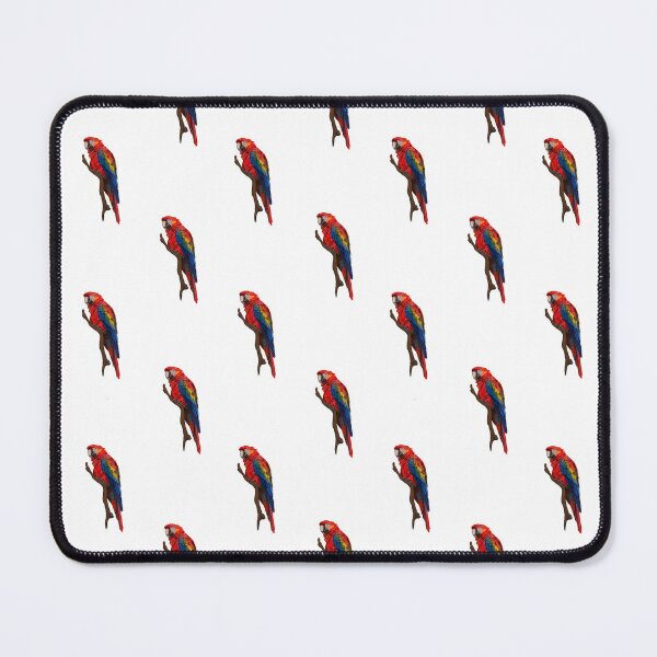 Item preview, Red Macaw designed and sold by PaulaGaitleyArt.