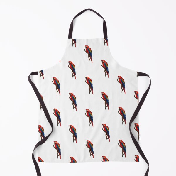 Item preview, Red Macaw designed and sold by PaulaGaitleyArt.