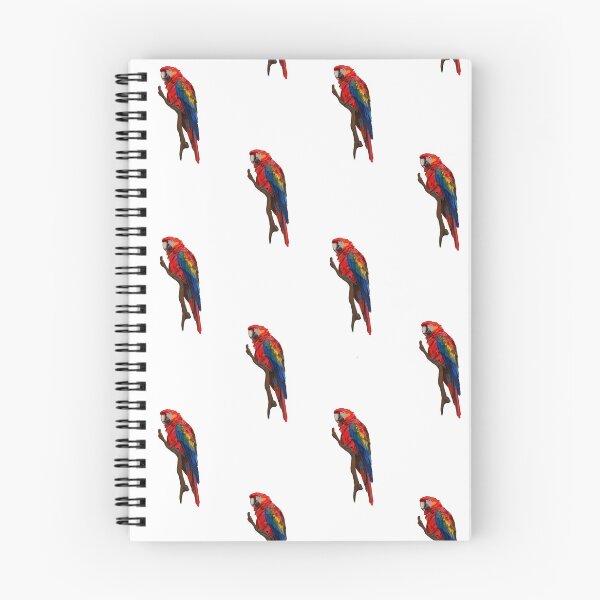 Item preview, Red Macaw designed and sold by PaulaGaitleyArt.