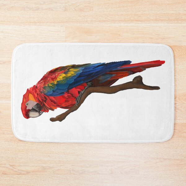 Item preview, Red Macaw designed and sold by PaulaGaitleyArt.