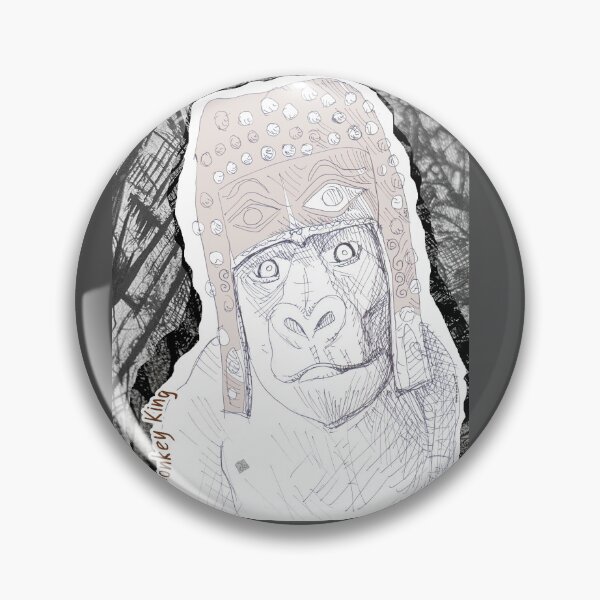 Item preview, Monkey King (Drawing by ACCI) designed and sold by VanyssaGraphics.