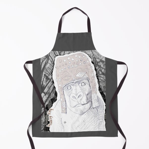 Item preview, Monkey King (Drawing by ACCI) designed and sold by VanyssaGraphics.