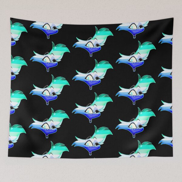 Artikelvorschau, Angel Dust Herren-/MLM-Pride-Flagge von Terios Creations entworfen und verkauft von WildBerryWorks.