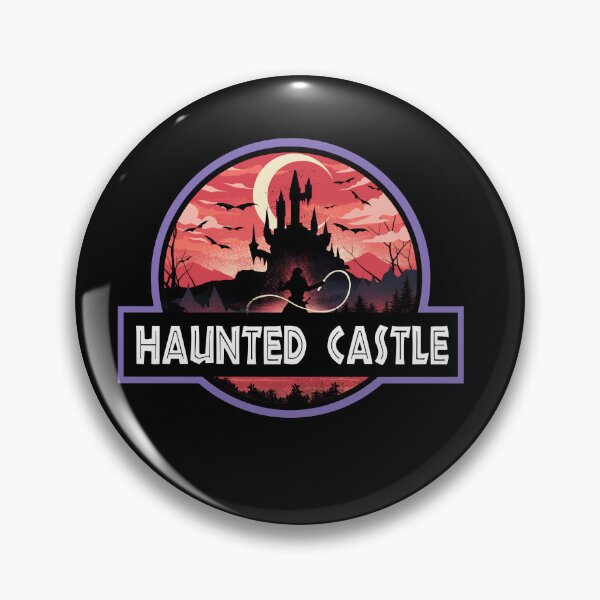 Item preview, Haunted Castle designed and sold by Dan Elijah Fajardo.