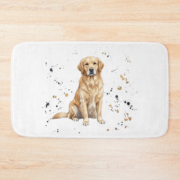 Item preview, Watercolor Golden Retriever Sitting designed and sold by TheMagicIcon.
