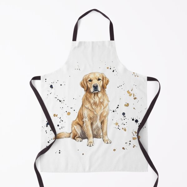 Item preview, Watercolor Golden Retriever Sitting designed and sold by TheMagicIcon.