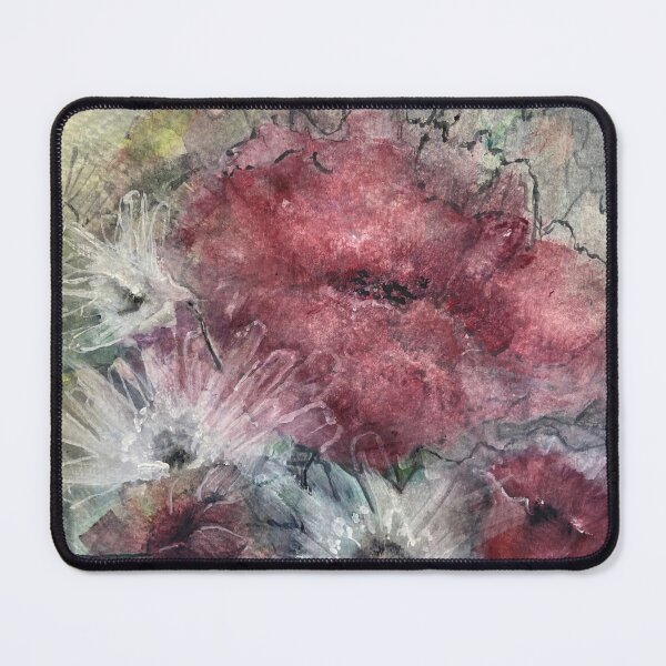 Item preview, Pink and White Flowers designed and sold by pateggen3406.