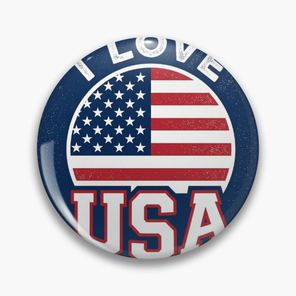 Item preview, I Love USA Patriotic American Flag Design designed and sold by I love USA.