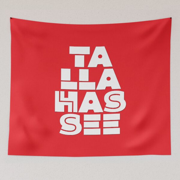 Item preview, Tallahassee, Florida, Capital City designed and sold by CharlottePlaceArt.