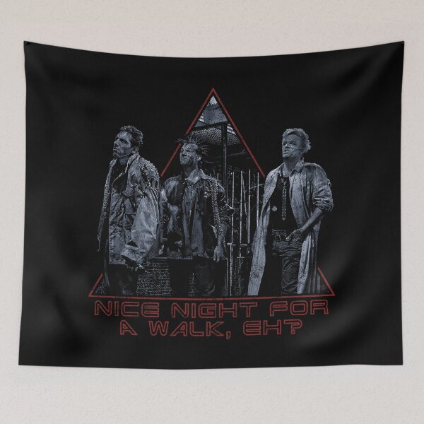 Item preview, Terminator Punks 1984 Nice Night For A Walk Distressed designed and sold by Power Up Prints.