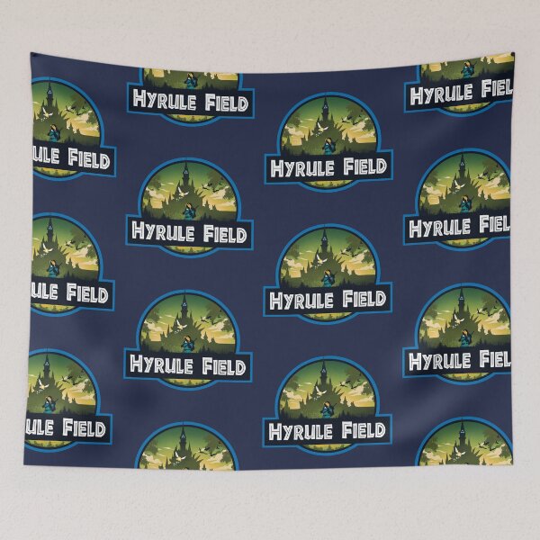 Item preview, Hyrule Field designed and sold by Dan Elijah Fajardo.