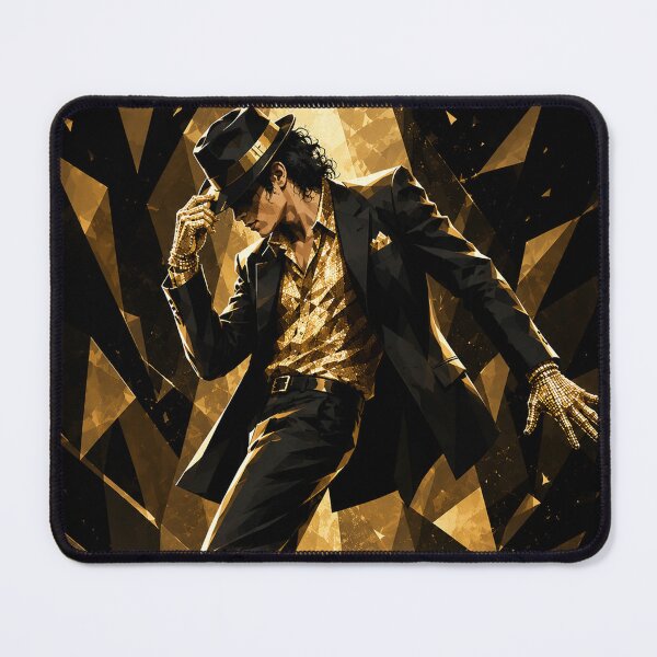 Item preview, Michael Jackson Golden Diamond Performance  designed and sold by LuluLeb.