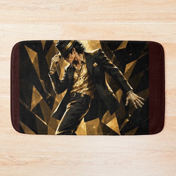 Item preview, Michael Jackson Golden Diamond Performance  designed and sold by LuluLeb.
