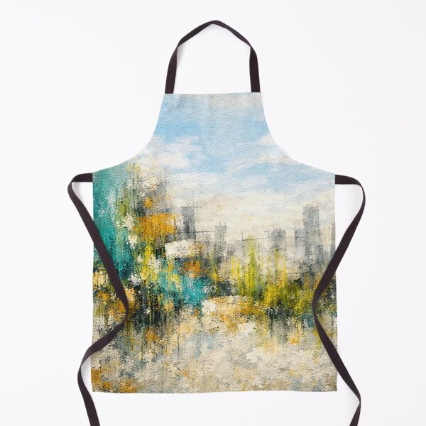 Item preview, Amber Skyline – Turquoise designed and sold by Ingorgia Studio.