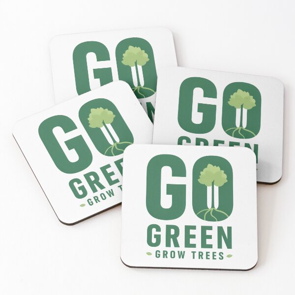 Item preview, Go Green Grow Trees designed and sold by SignumShop.