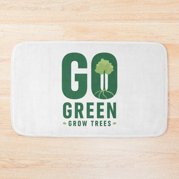 Item preview, Go Green Grow Trees designed and sold by SignumShop.