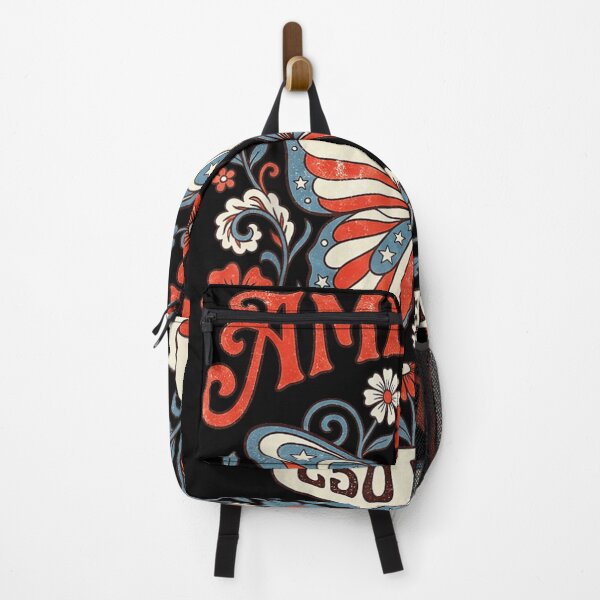 Item preview, Vintage America 250 Years Semiquincentennial Butterfly Floral Patriotic 1776 2026 designed and sold by River Silva.