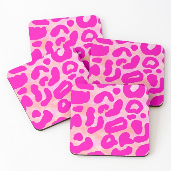 Item preview, leopard print, pink designed and sold by Kasia1987t.
