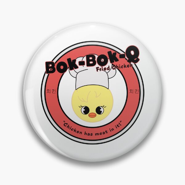 Item preview, Bok-Bok-Q Fried Chicken designed and sold by astersigil.