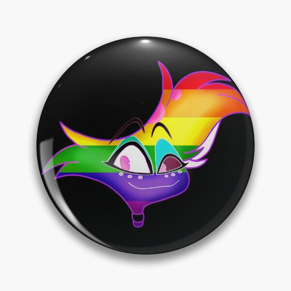 Item preview, Angel Dust gay pride  By Terios Creations designed and sold by WildBerryWorks.
