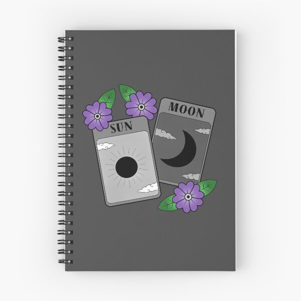 Item preview, Sun & Moon - Purple designed and sold by TheeForestFox Shop.