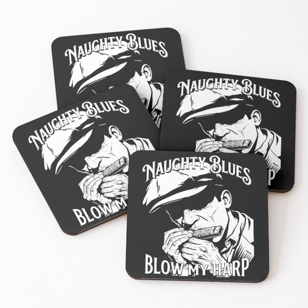 Item preview, Bluesman Naughty Blues Blow my harp designed and sold by TomVtX.