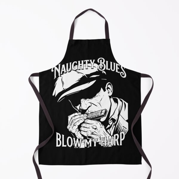 Item preview, Bluesman Naughty Blues Blow my harp designed and sold by TomVtX.