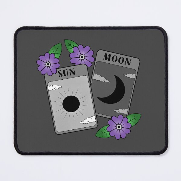 Item preview, Sun & Moon - Purple designed and sold by TheeForestFox Shop.