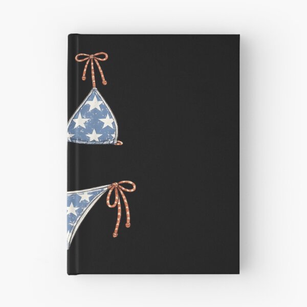 Item preview, Patriotic Blue Denim Star Pattern Bikini Summer Beach 4th Of July designed and sold by River Silva.