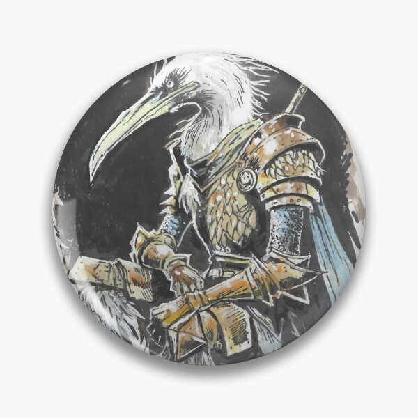 Item preview, Sir Aldren, Egret Knight of the Marsh designed and sold by RogerEalth.